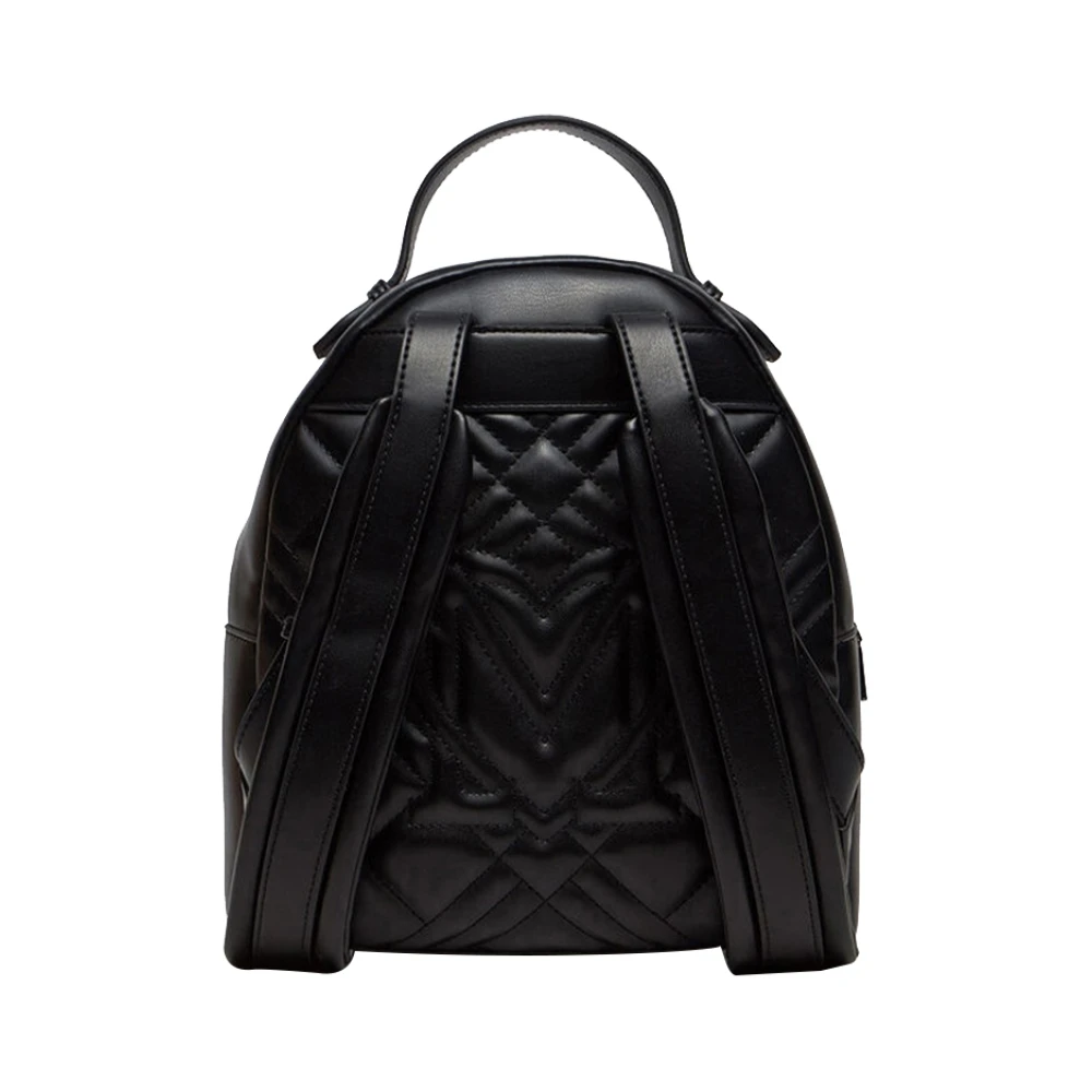 Moschino Zwarte Damesrugzak Stijlvol en veelzijdig Black Dames
