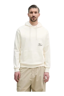 Silhouette Print Hoodie
