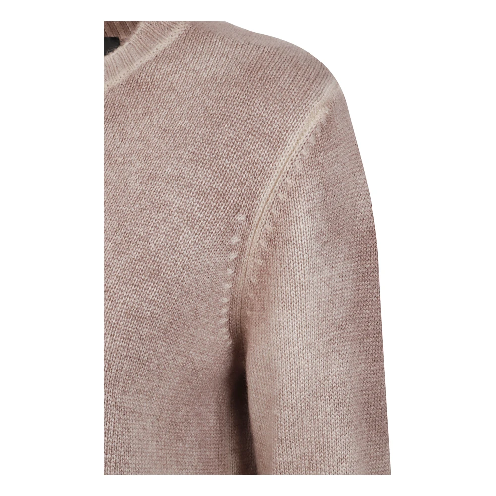 Avant Toi Luxe Cashmere Sweaters Made in Italy Beige Dames
