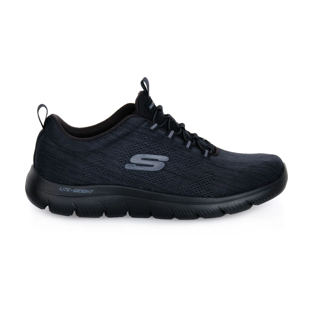 Skechers Sneakers Heren Schoenen Zwart