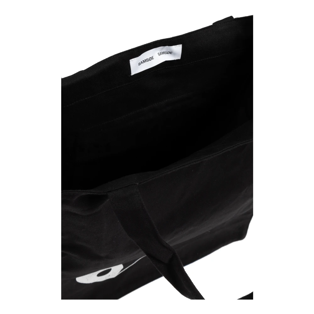 Samsøe Tas Sapoetry shopper type Black Dames