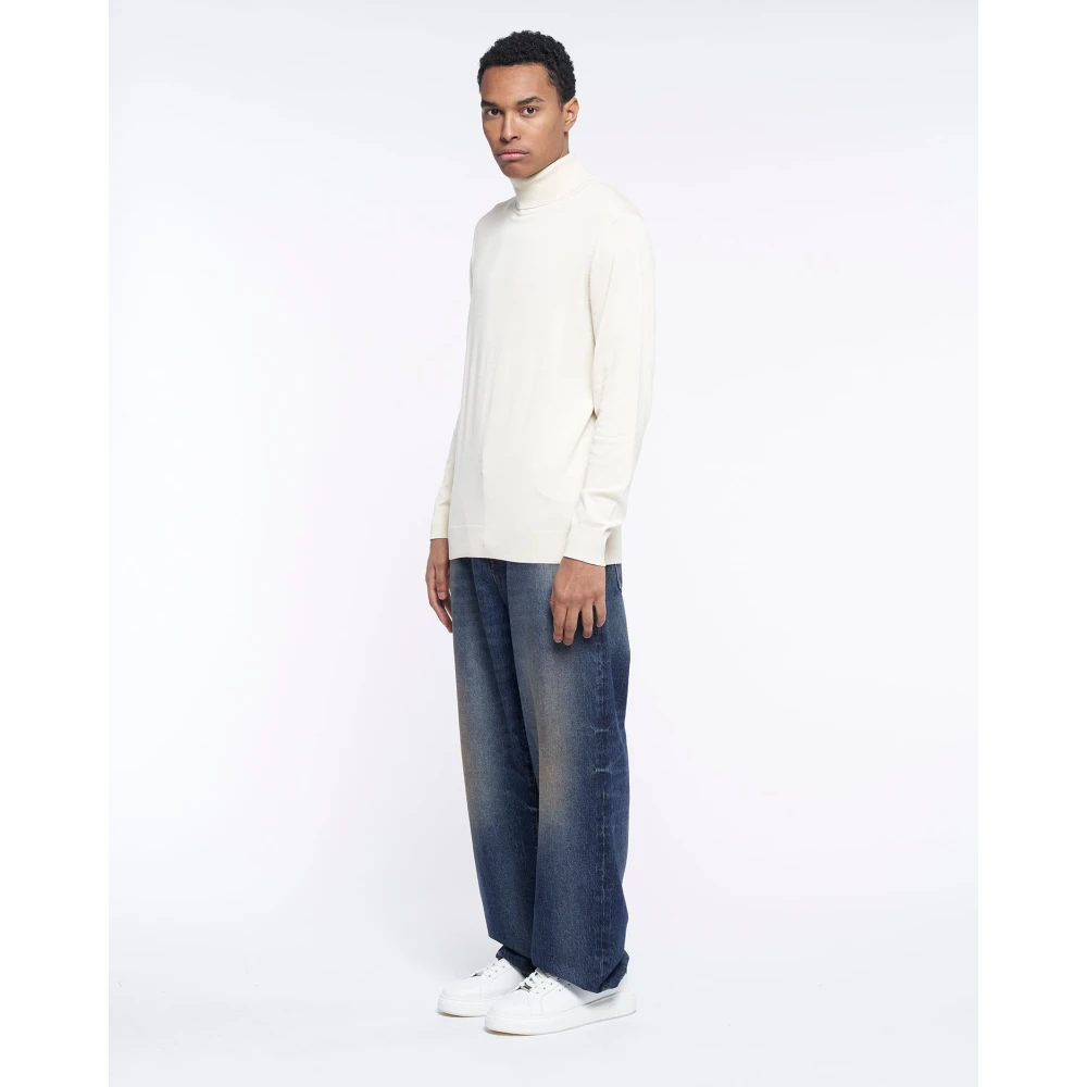 John Richmond Dolcevita met logo White Heren