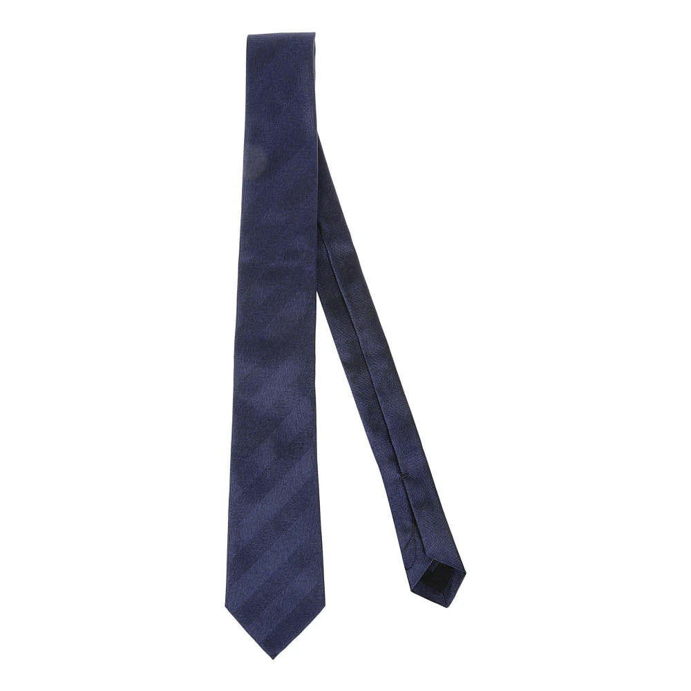 Errico Formicola Handgemaakt Stropdas Blue Heren