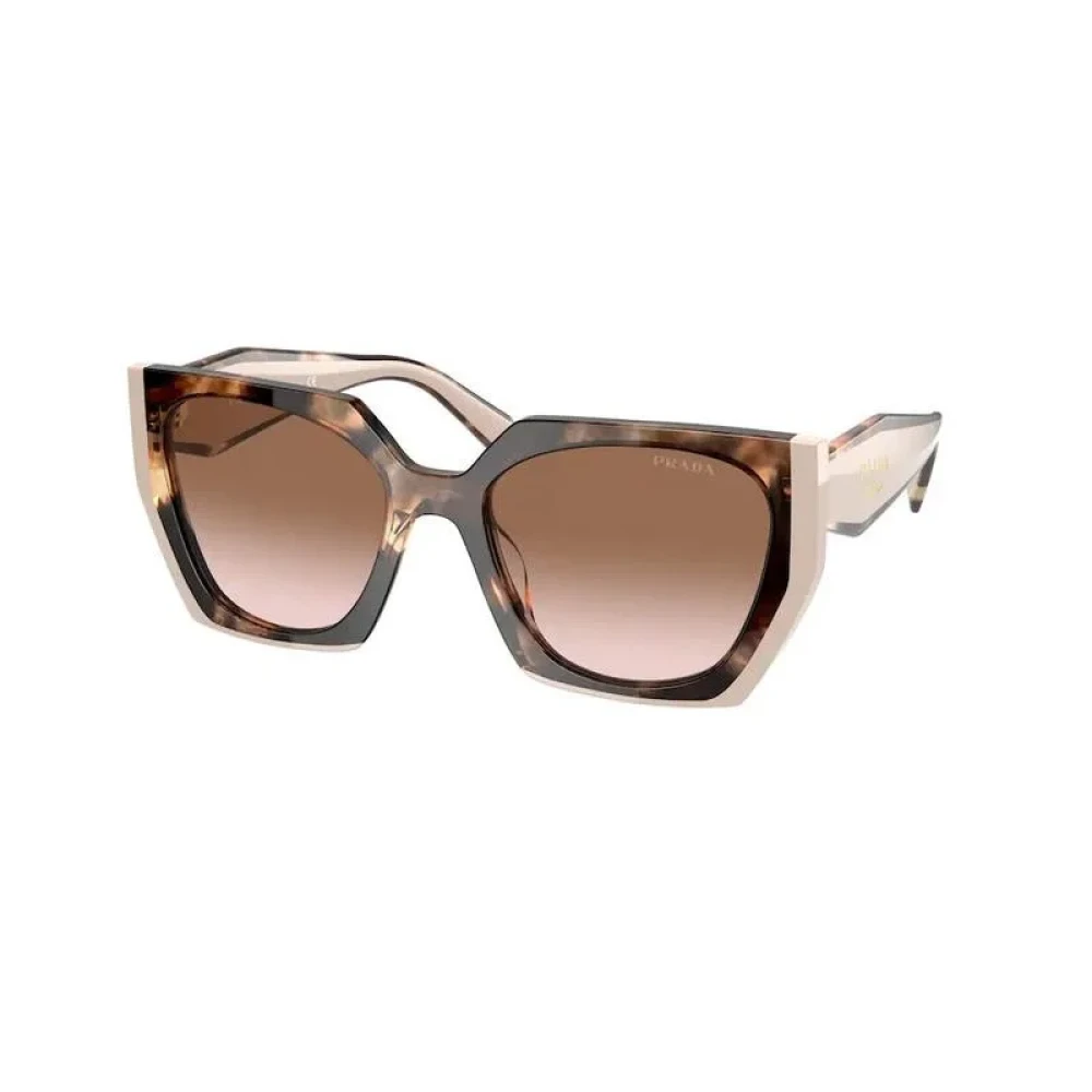 Prada Rectangular Acetate Sunglasses - Female - Sunglasses - Brown - 54 Mm - Accessories - Image 5