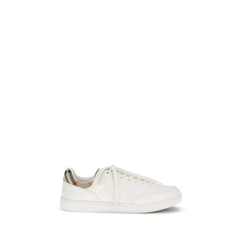 Burberry Uomo Bianco Scarpe, 43 Eu, New, - Immagine 3
