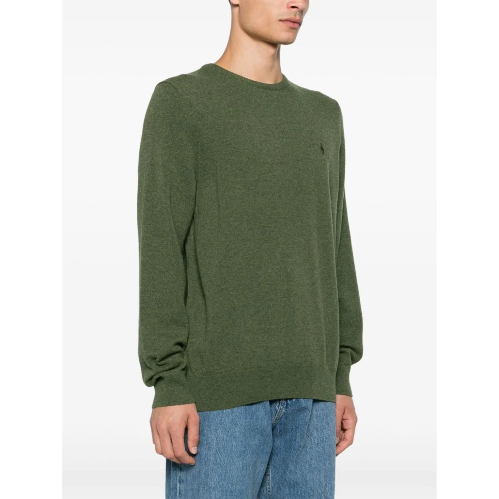 Polo Ralph Lauren Groene Sweatshirt Aw24 Herenmode Green Heren