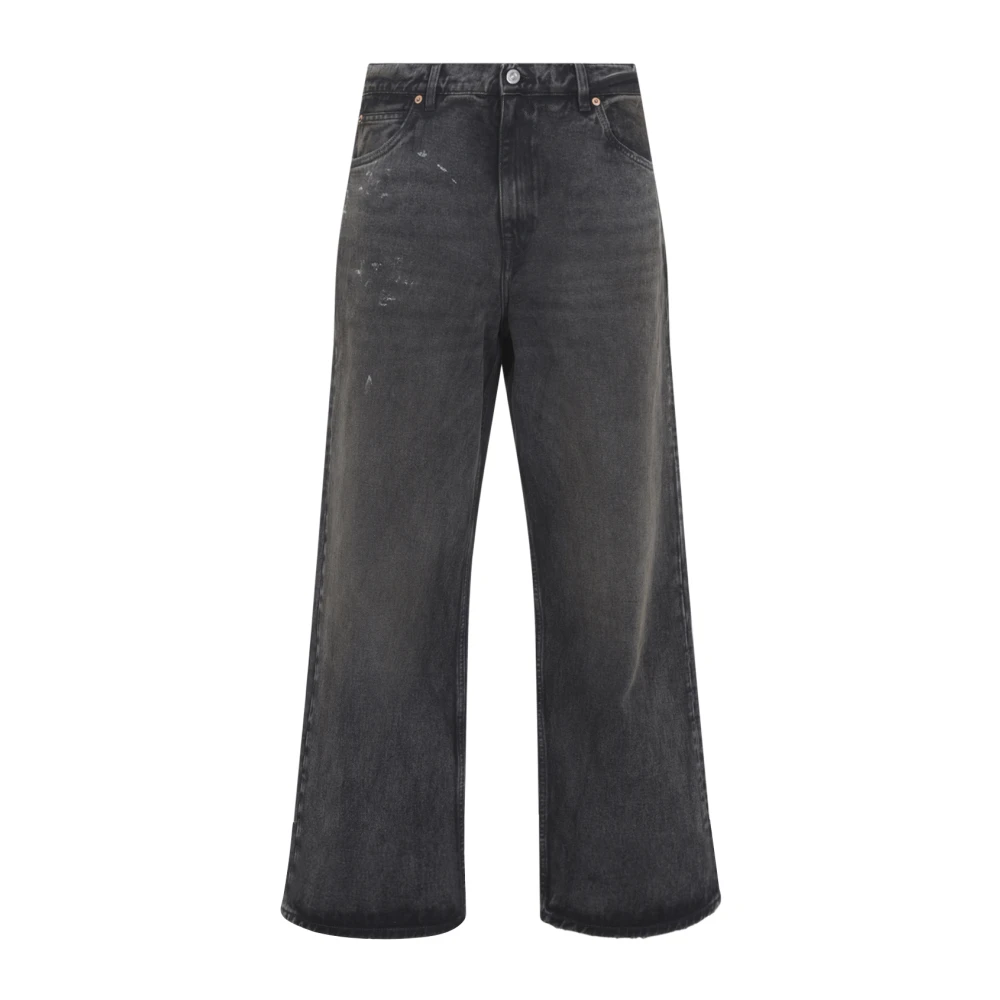Our Legacy Men's Black Wide Jeans, W31, Vast Cut Jeans