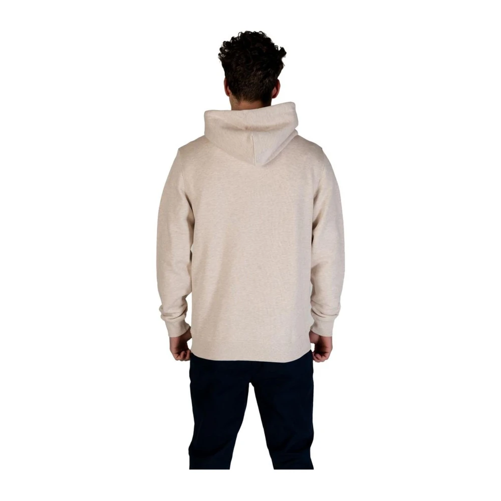 Tommy Jeans Beige Geregenereerde Katoenen Trui Beige Heren