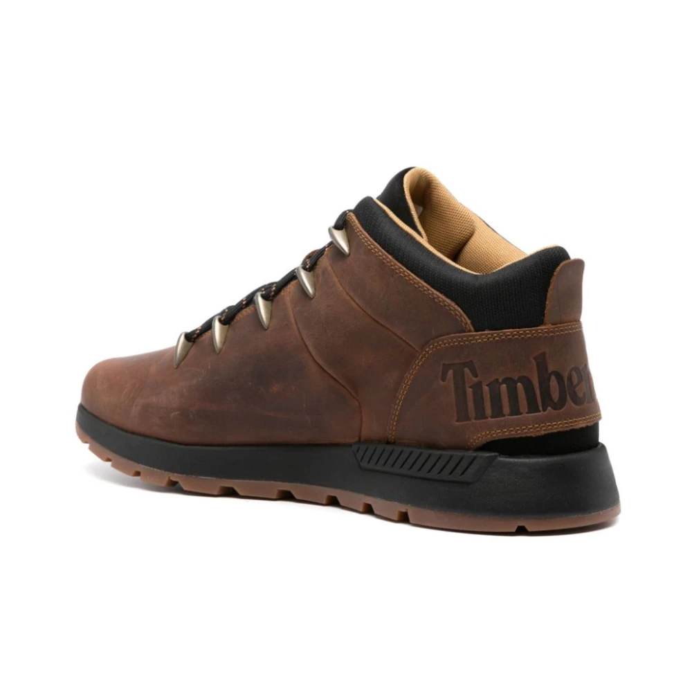Timberland Cederbruine leren Chukka-laarzen Brown Heren