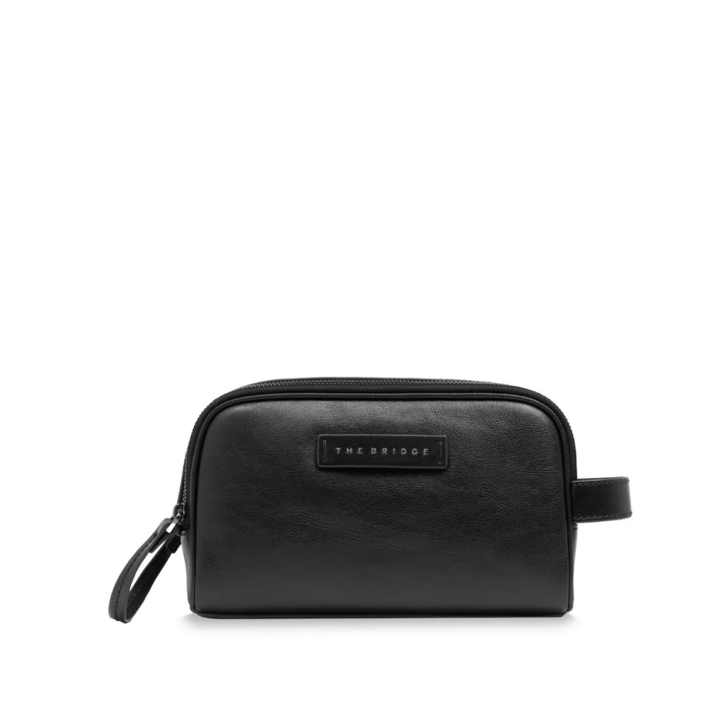 The Bridge Mooie Filippo Elegant Crossbody Tas Black Heren