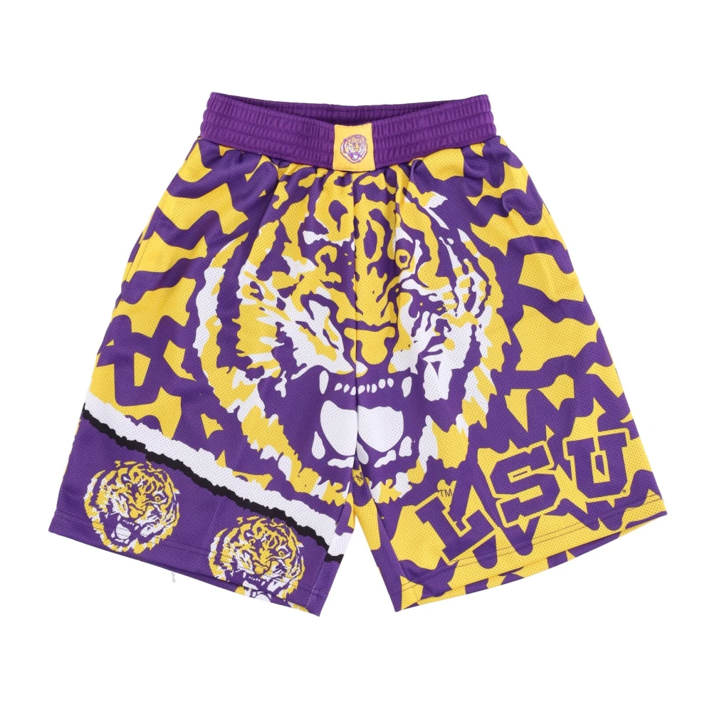 Ncaa Basketball Shorts LSU Tigers Logo