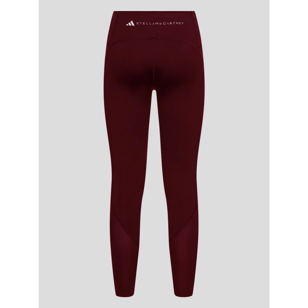 adidas by stella mccartney Optime Legging van Polyester Red Dames
