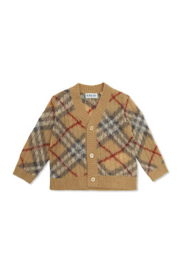 cardigan-with-check-pattern