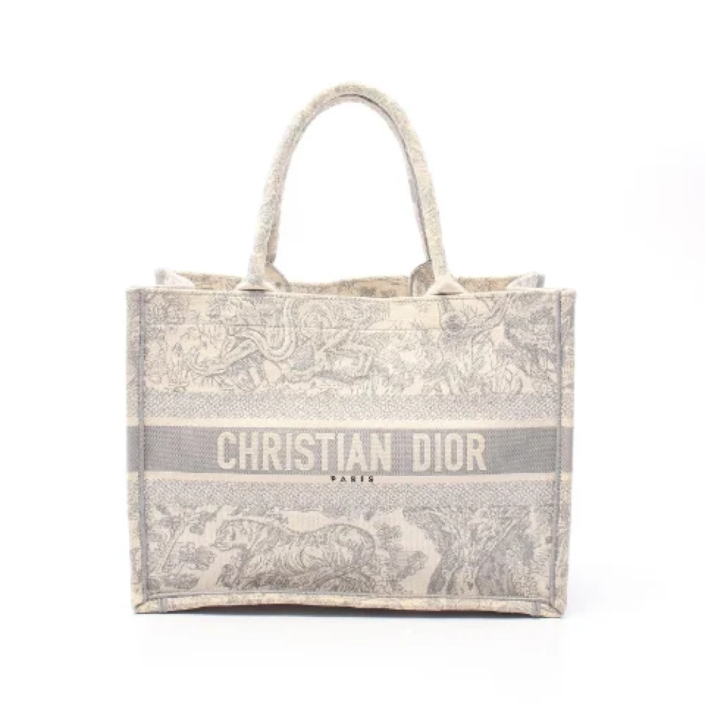 Pre-owned > Pre-owned Bags > Pre-owned Tote Bags - - Dior Vintage - Modalova