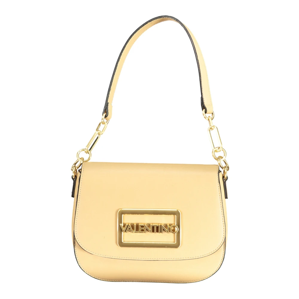 Valentino by Mario Valentino Beige Handtas met Afneembare Schouderband Beige Dames