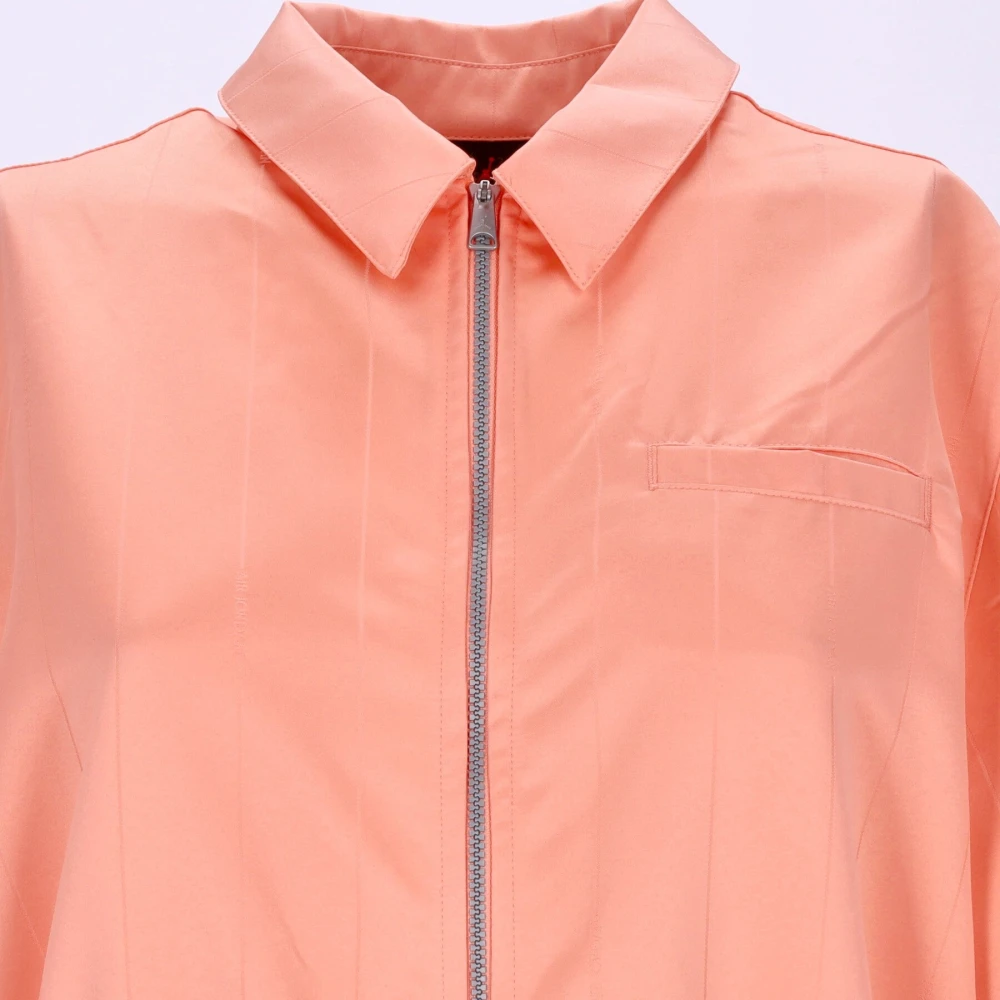 Jordan Crimson Bliss Flight Suit Orange Dames