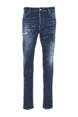 Blå Slim Fit Cool Guy Jeans