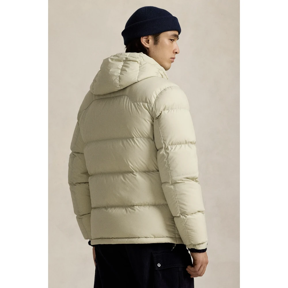 Ralph Lauren Stijlvolle Donsjas Basic Sand Beige Heren