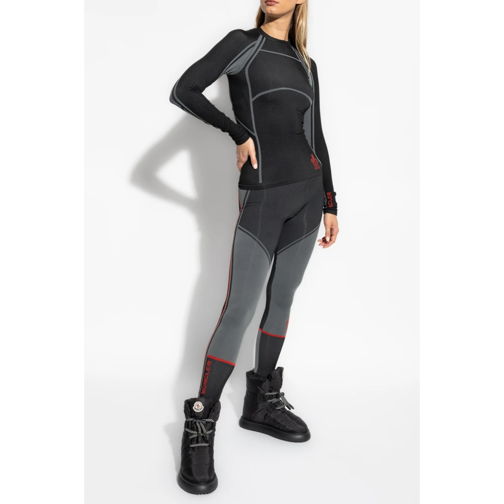 Moncler Prestatie & Stijl Black Dames