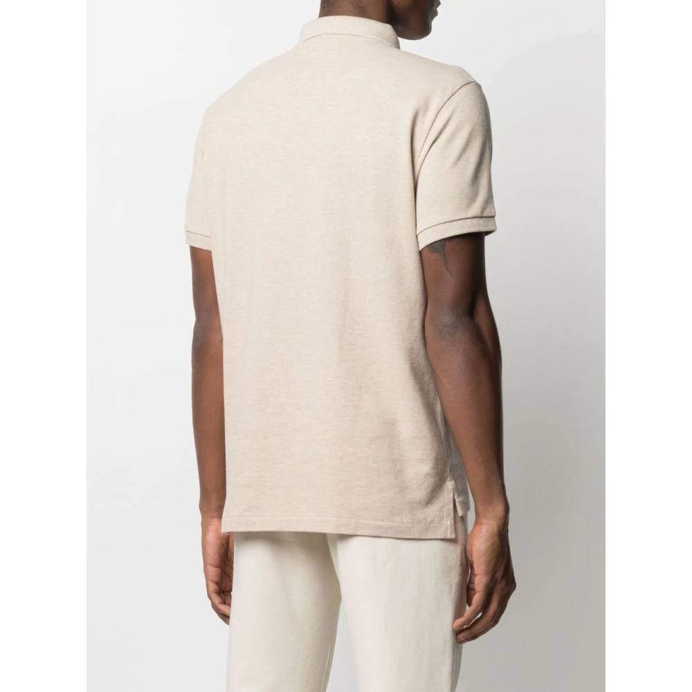 Polo Ralph Lauren Beige T-shirts en Polos Beige Heren