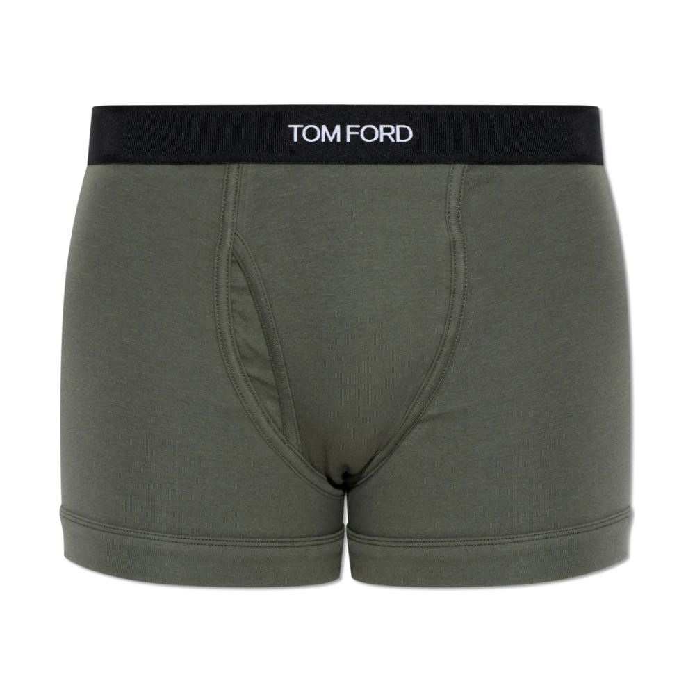 Tom Ford Herren Grün Unterwäsche, Xsgröße: