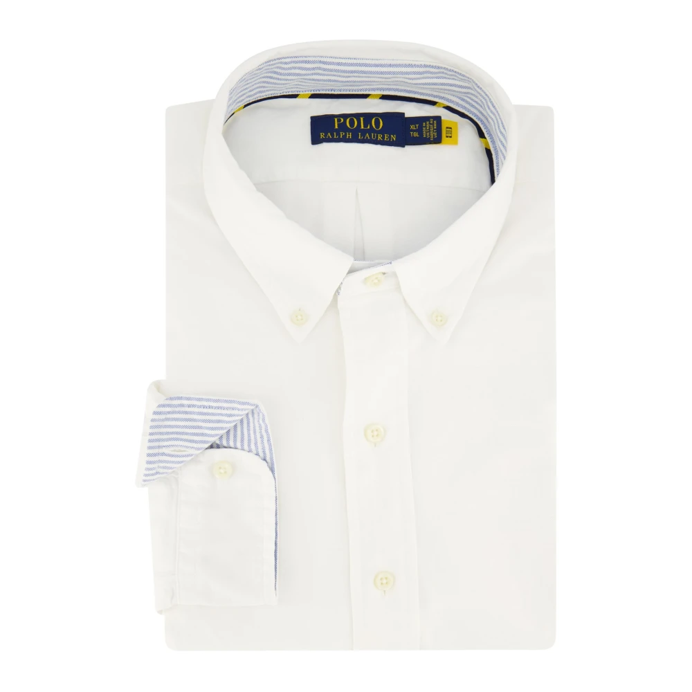 Ralph Lauren Wit casual overhemd met katoen White Heren