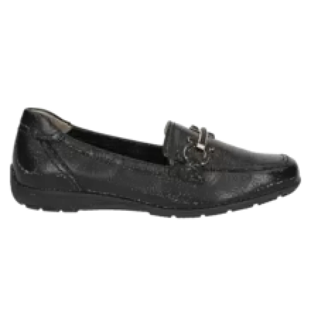 Caprice Svart Slip-On Loafer