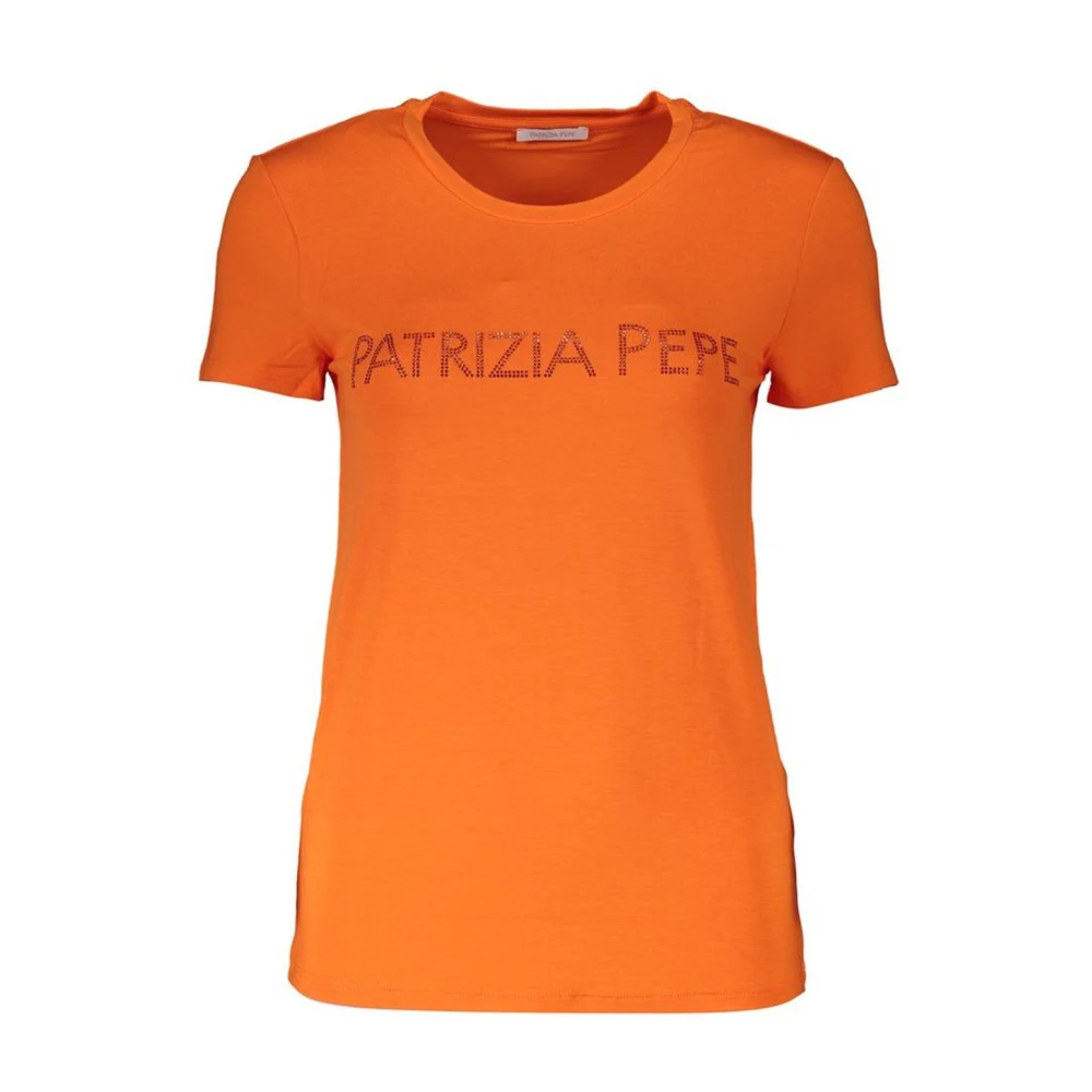 PATRIZIA PEPE T-Shirts Orange Dames