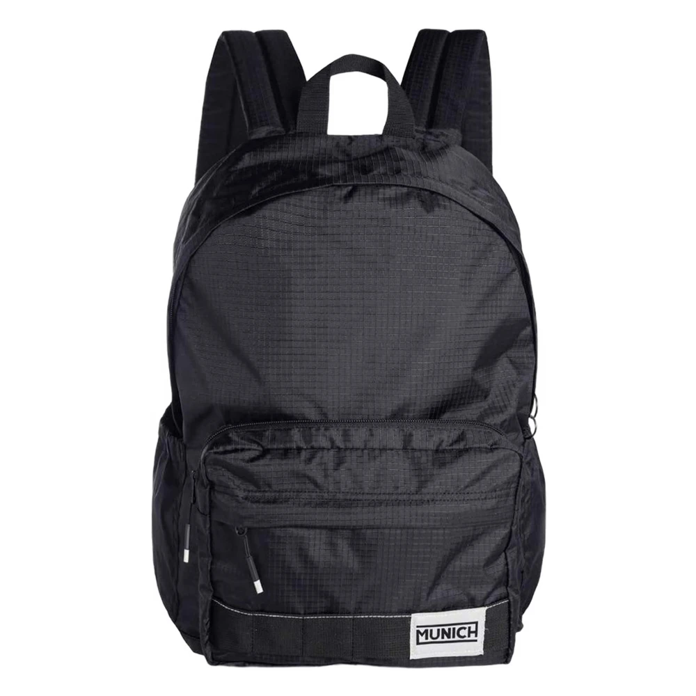 Munich Rugzak Black Unisex