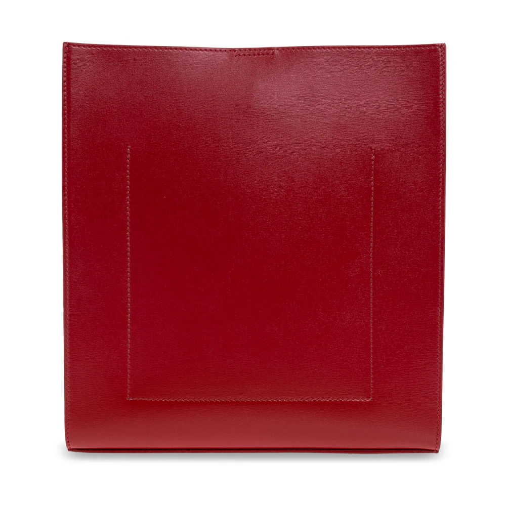 Jil Sander Schoudertas Red Dames