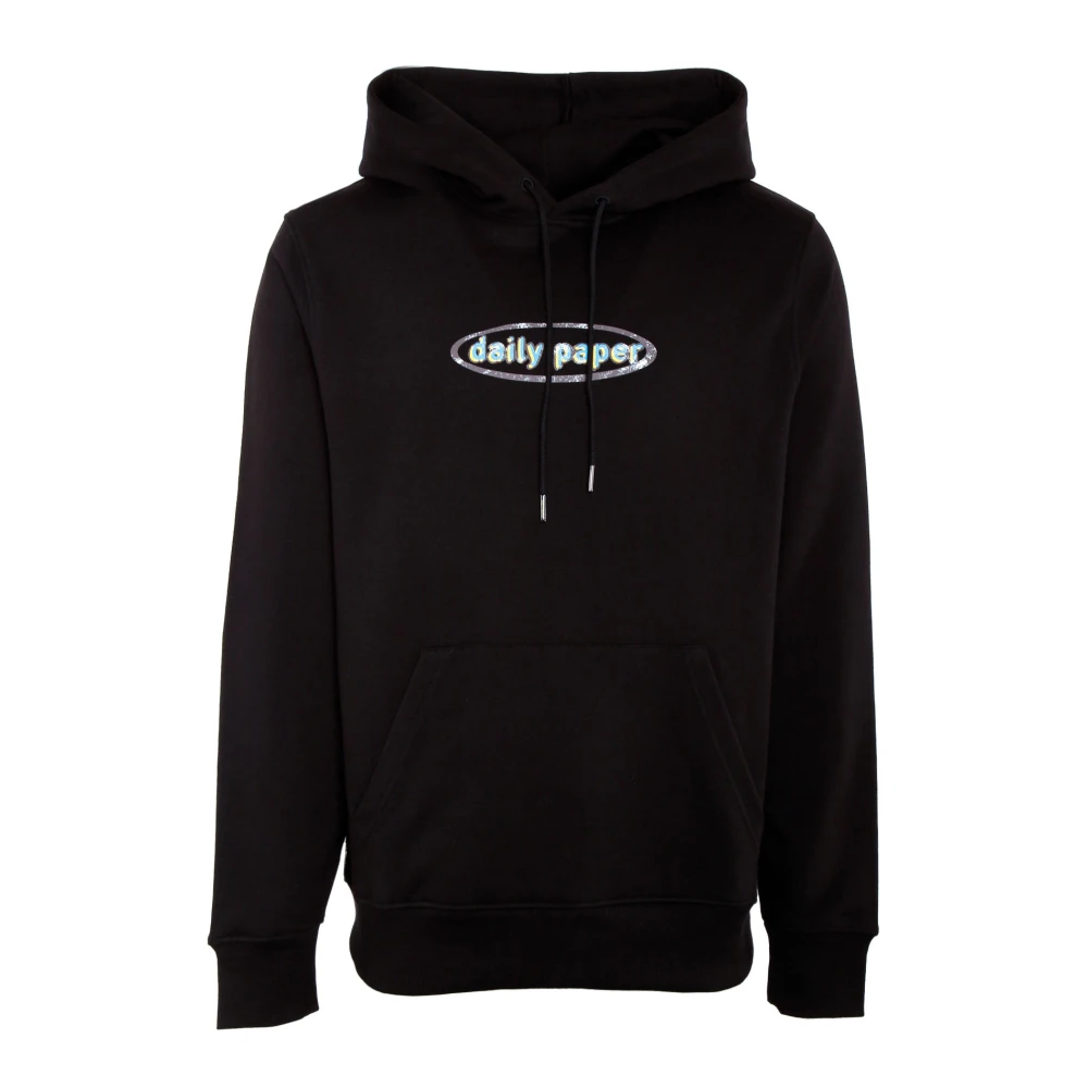 Daily Paper Hoodies Black Heren