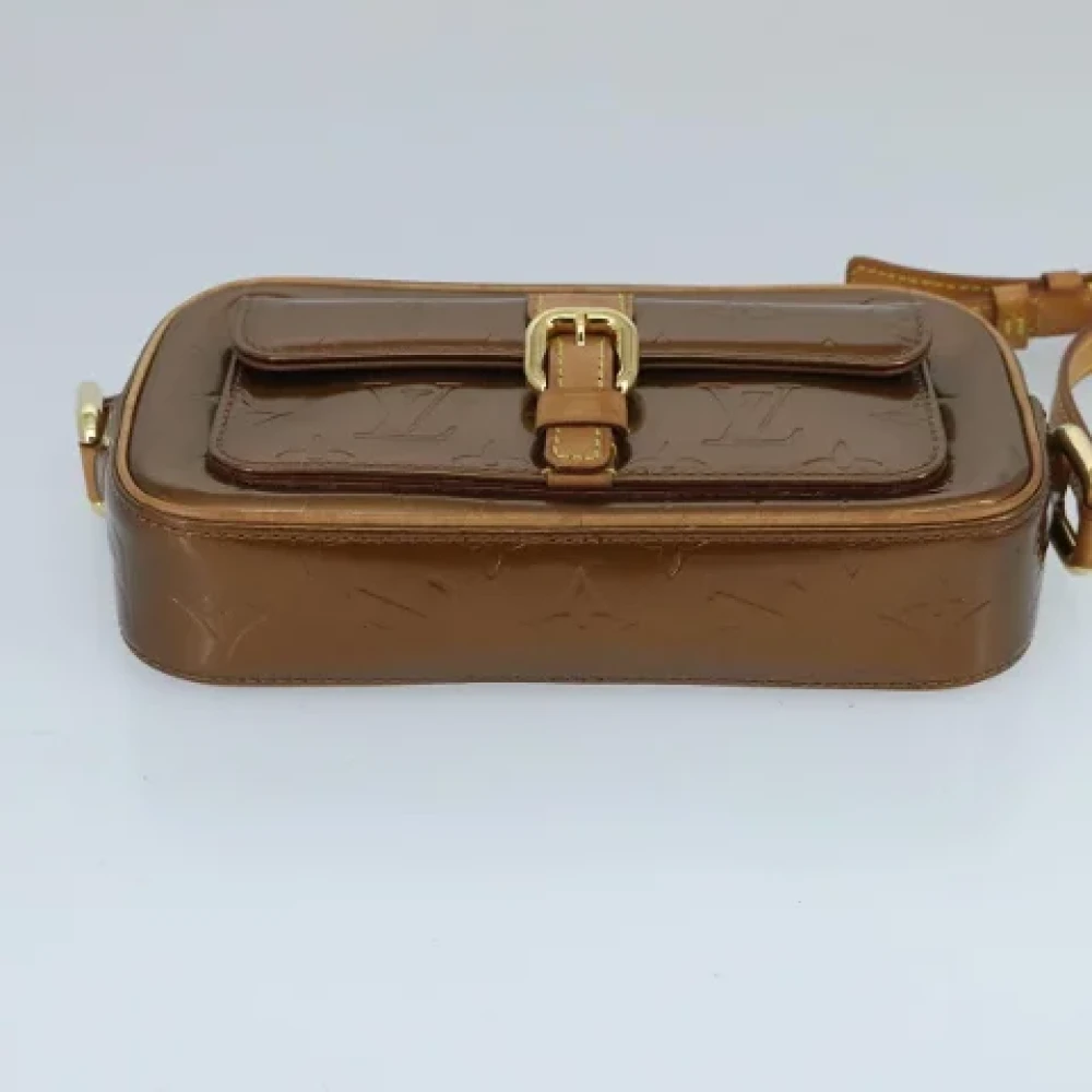 Louis Vuitton Vintage Pre-owned Leather shoulder-bags Brown Dames