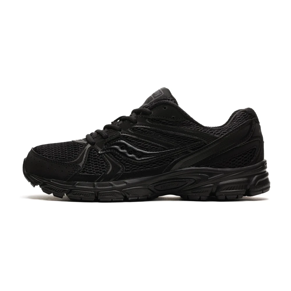 Saucony Men's Black Sneakers, 10 Uk, Ride Millennium