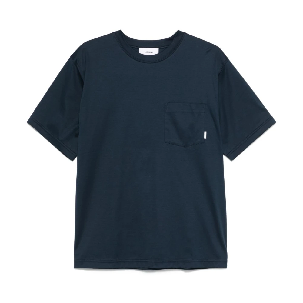 Lardini - Tops > T-Shirts - Black - Lardini - Modalova