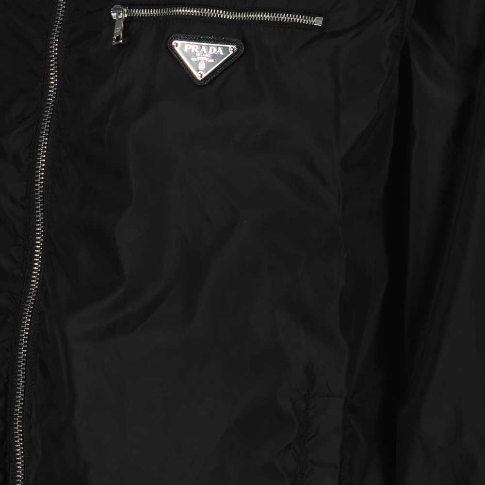 Prada Bomberjack Black Heren