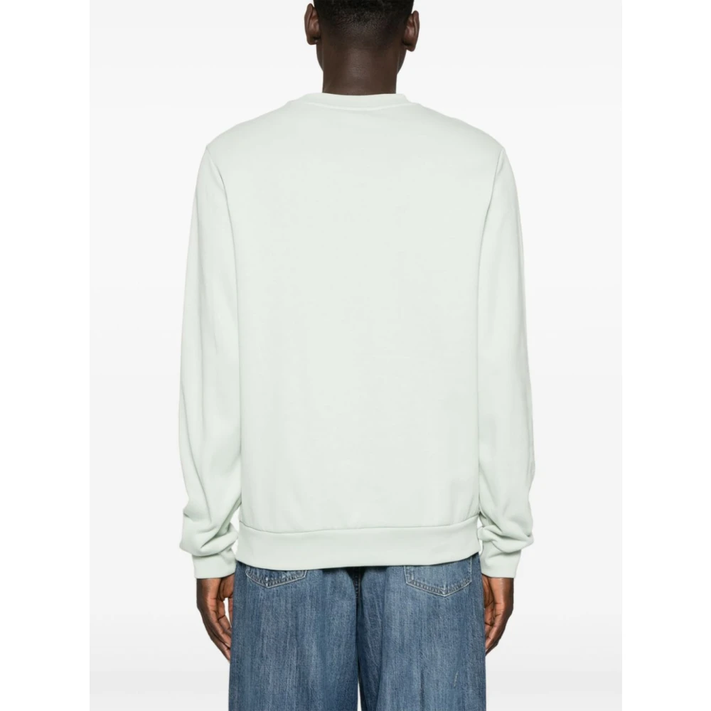 A.p.c. Chique Beige Sweatshirt voor Mannen Green Heren