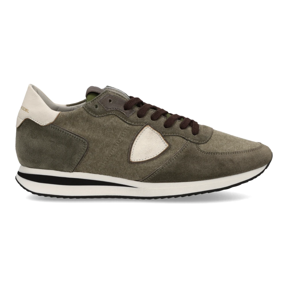 Philippe Model Men's Green Trpx Running Sneaker
