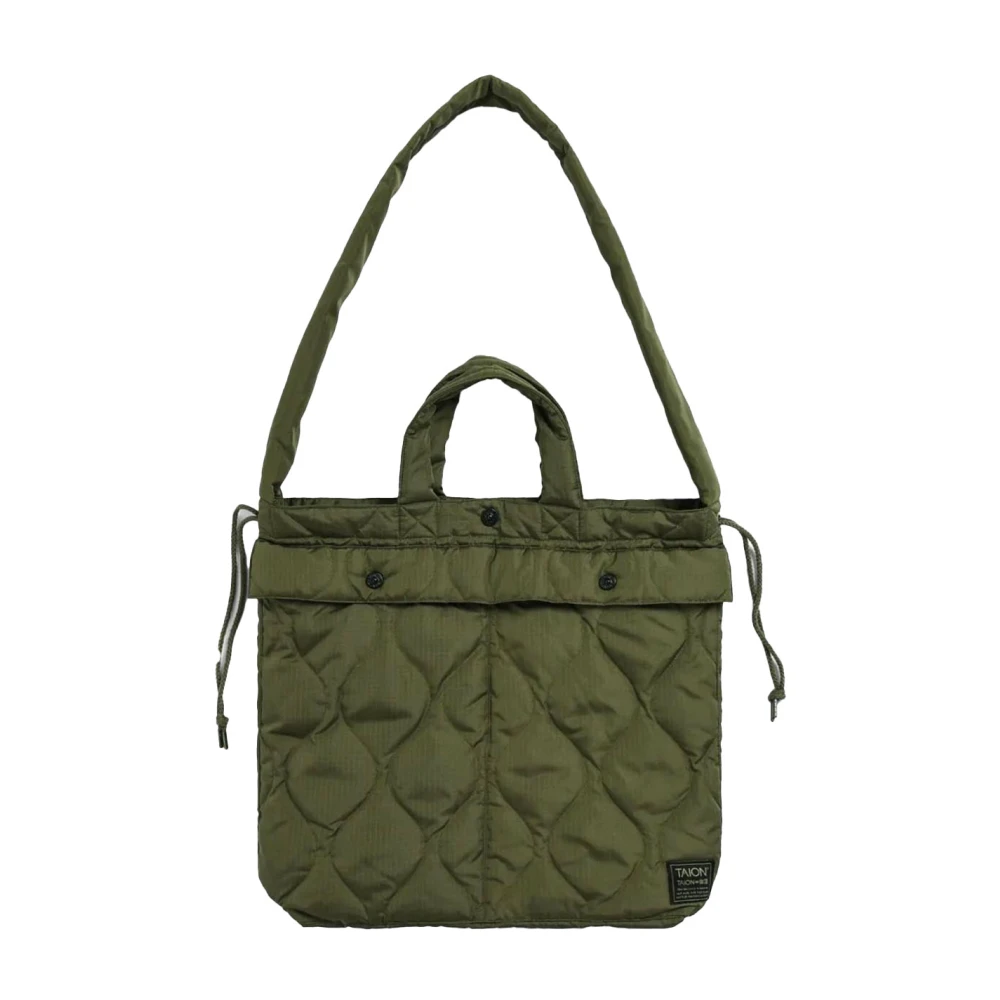 Taion - Bags > Handbags - Green - Taion - Modalova