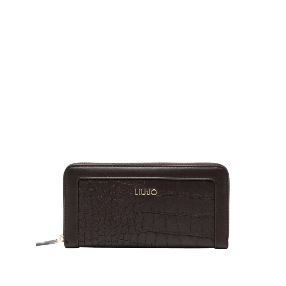 Liu Jo , Wallets & Cardholders, Female, Brown, One Size, Wallets
