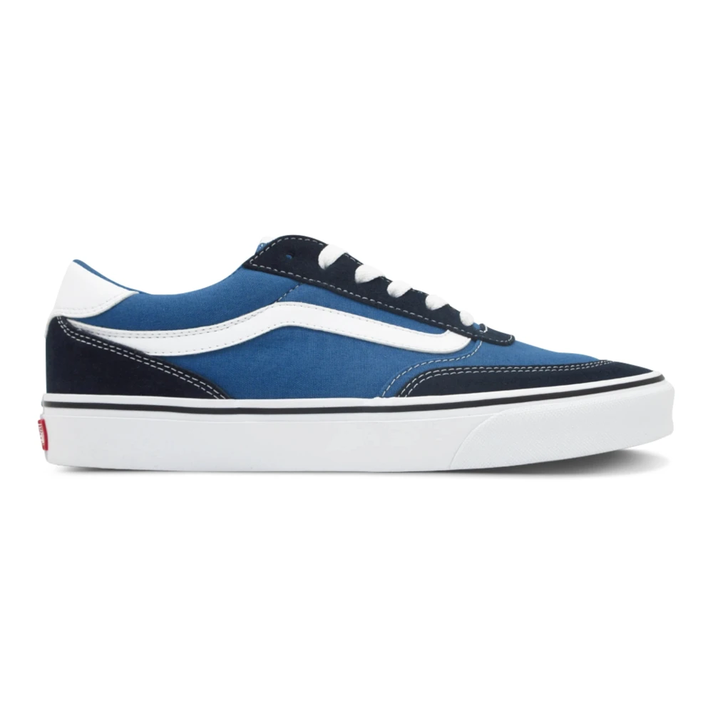 Vans Men's Blue Sneakers, 10 Uk, Brooklyn Ls Sneaker