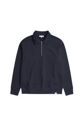 relaxed-cotton-half-zip-sweatshirt