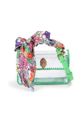 Mini Vinyl Kensington Bag