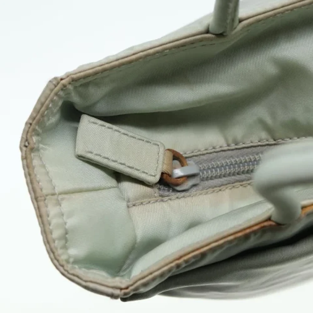 Prada Vintage Pre-owned Fabric prada-bags Blue Dames