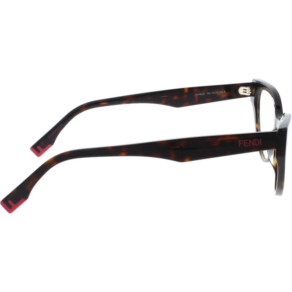 Fendi Glasses Brown Dames
