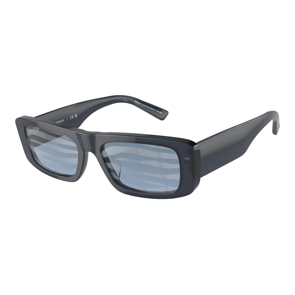 Emporio Armani Men's Blue Sunglasses Ea4229u Model 6120Am Medium