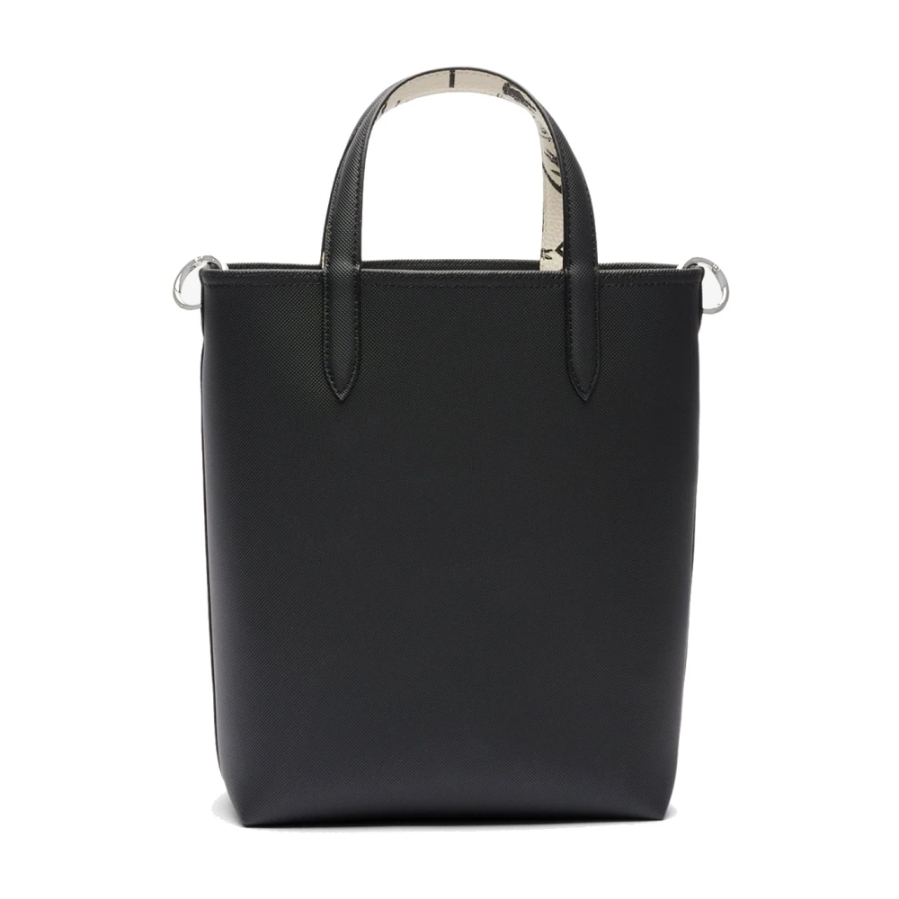 Lacoste Omkeerbare Verticale Tas Anna Black Dames