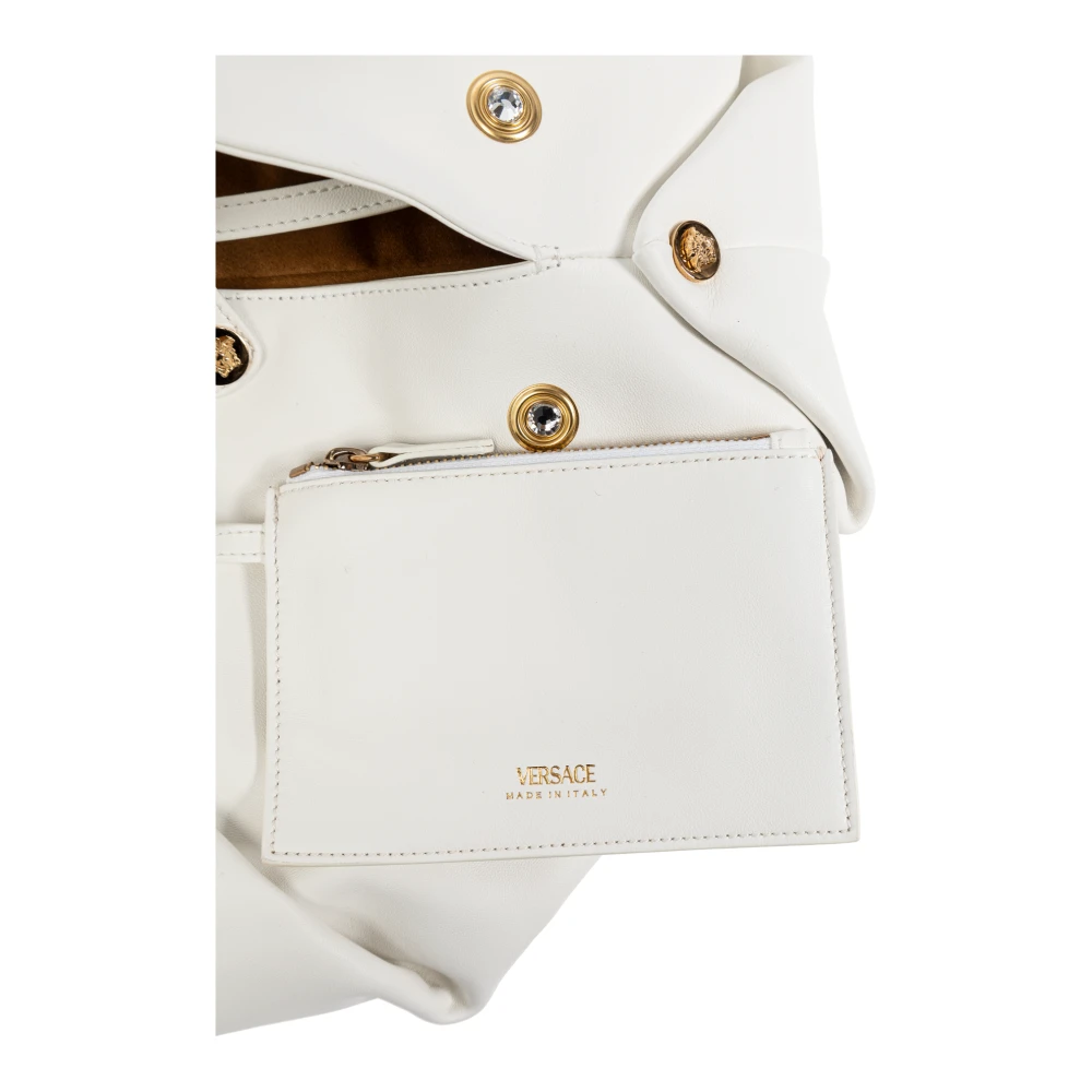 Versace Schoudertas Protea White Dames
