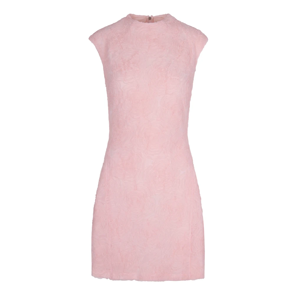 Rotate Birger Christensen Women's Pink Mesh Dress - Short Dresses - Xs - Dresses