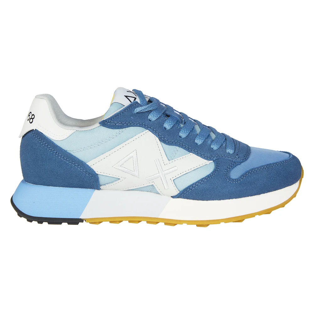 Sun68 Jaki 2.0 Bicolor Heren Schoenen Blauw