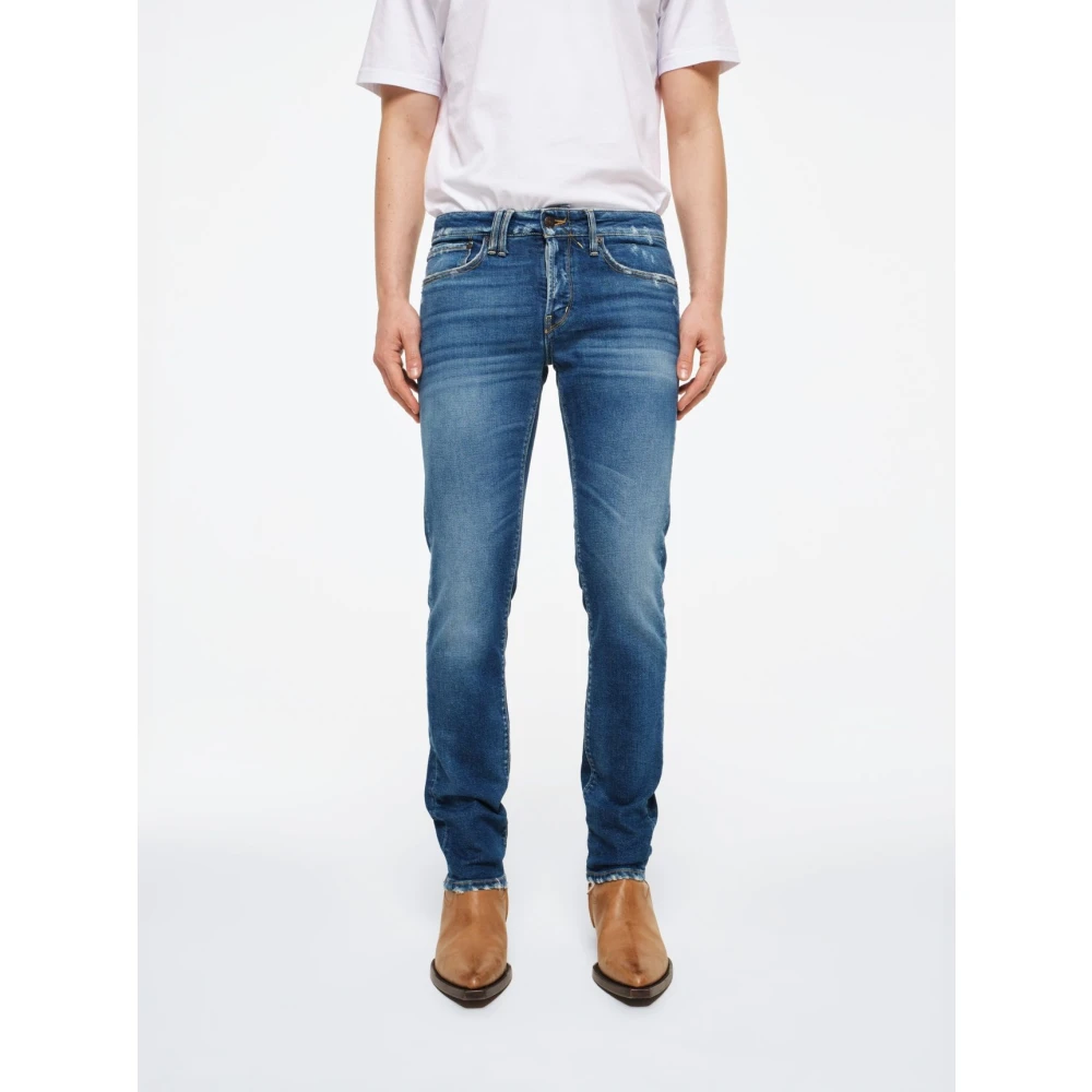 Cycle Denim Fietsbroek Blue Heren